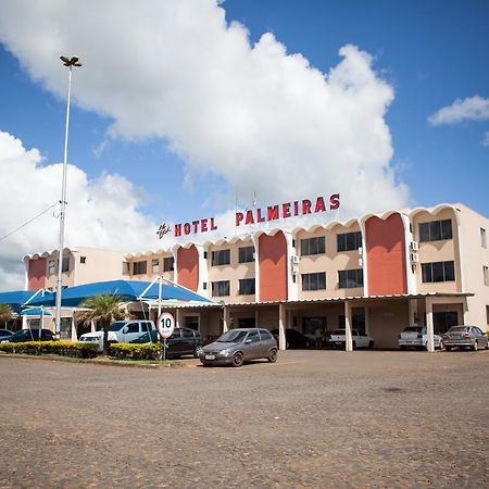 Hotel Palmeiras Ларанжейрас-ду-Сул Екстер'єр фото