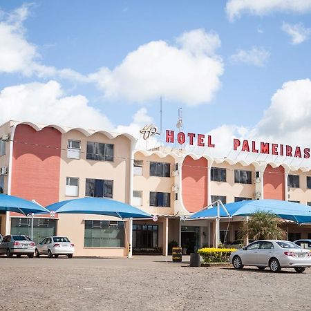 Hotel Palmeiras Ларанжейрас-ду-Сул Екстер'єр фото