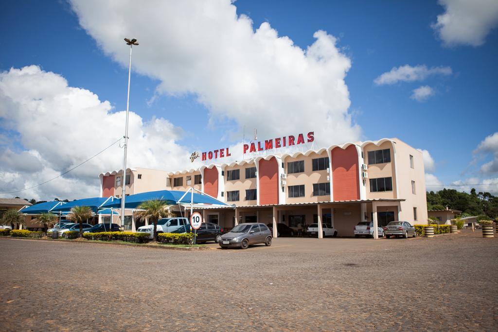 Hotel Palmeiras Ларанжейрас-ду-Сул Екстер'єр фото