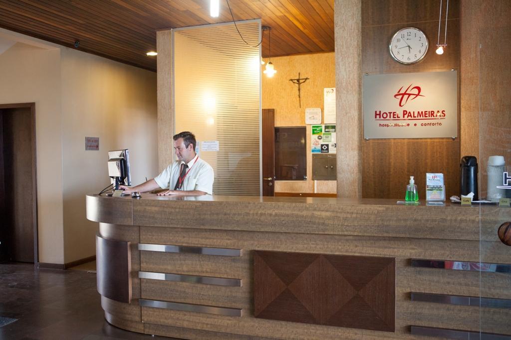 Hotel Palmeiras Ларанжейрас-ду-Сул Екстер'єр фото