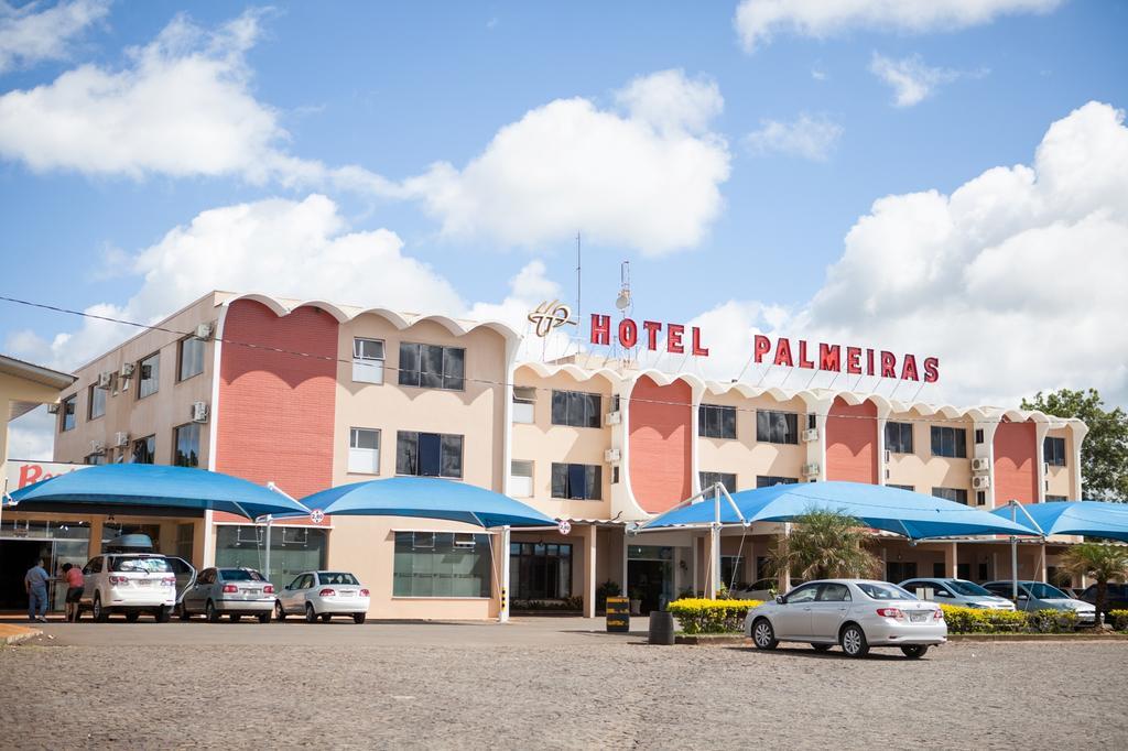 Hotel Palmeiras Ларанжейрас-ду-Сул Екстер'єр фото