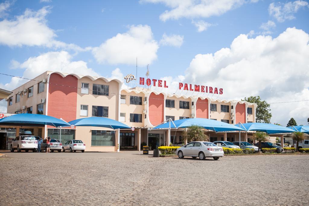 Hotel Palmeiras Ларанжейрас-ду-Сул Екстер'єр фото