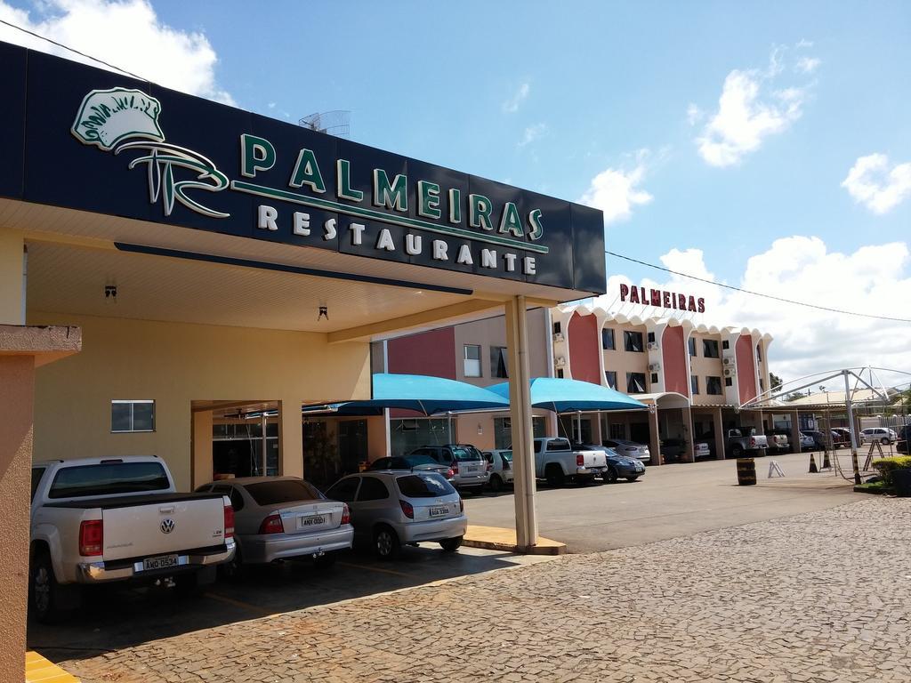 Hotel Palmeiras Ларанжейрас-ду-Сул Екстер'єр фото