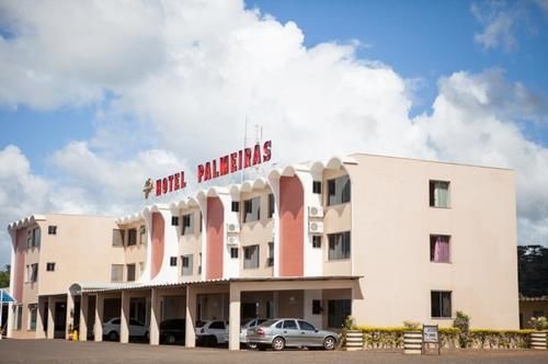 Hotel Palmeiras Ларанжейрас-ду-Сул Екстер'єр фото